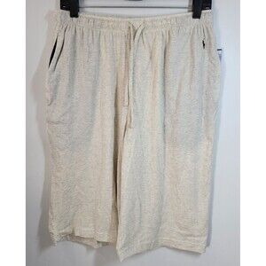 Polo Ralph Lauren Relaxed Fit Supreme Sleep Shorts Men's S Light Gray Cotton